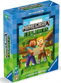 JEU DE CARTES - MINECRAFT EXPLORERS